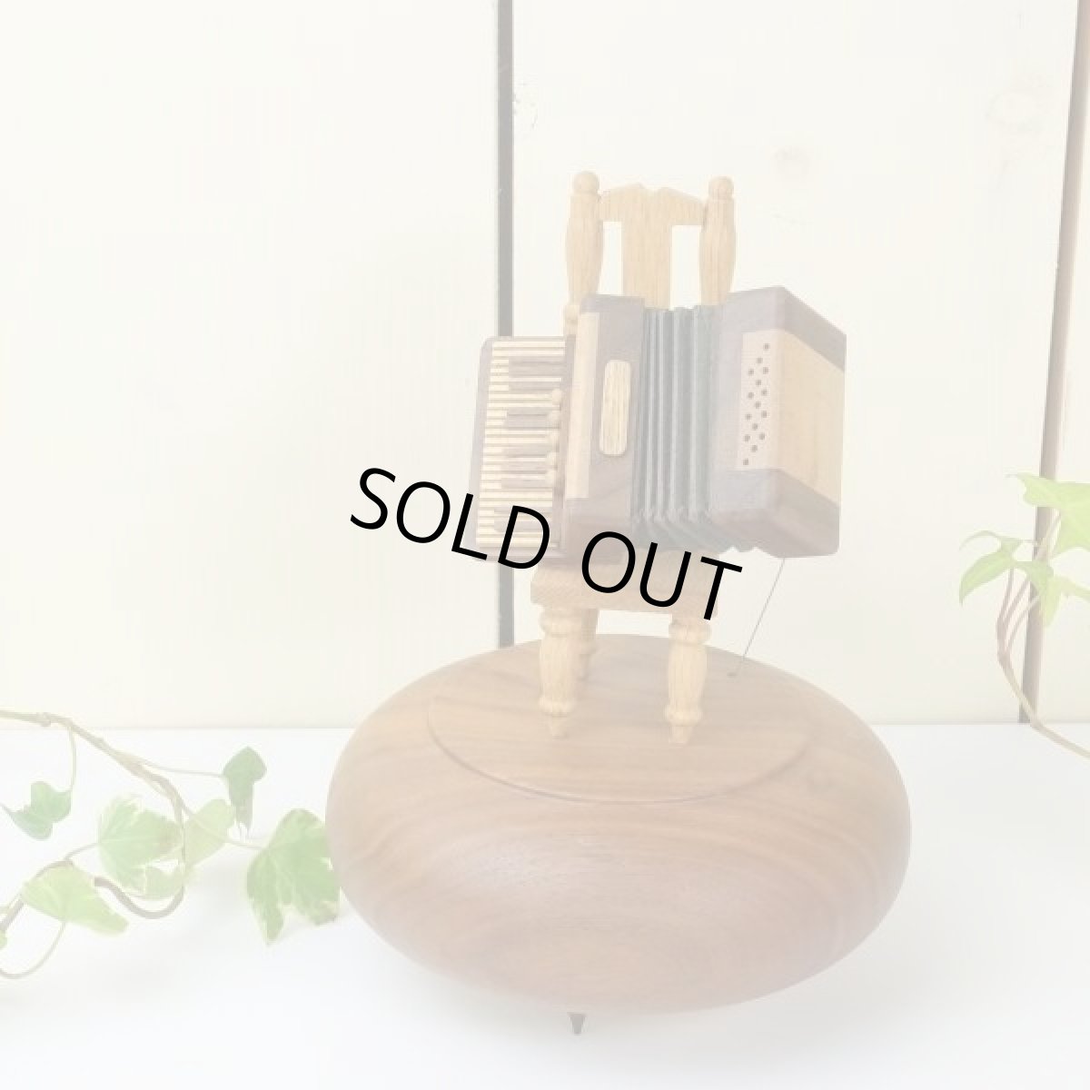 画像1: オルゴール　アコーディオン (1)